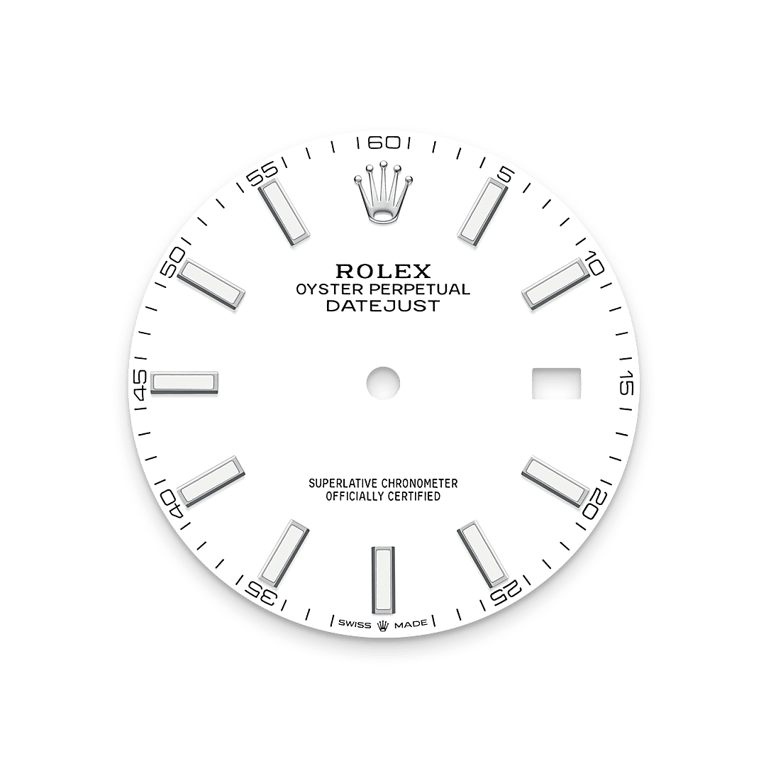 rolex datejust in oystersteel, m126300-0005 - global watch company