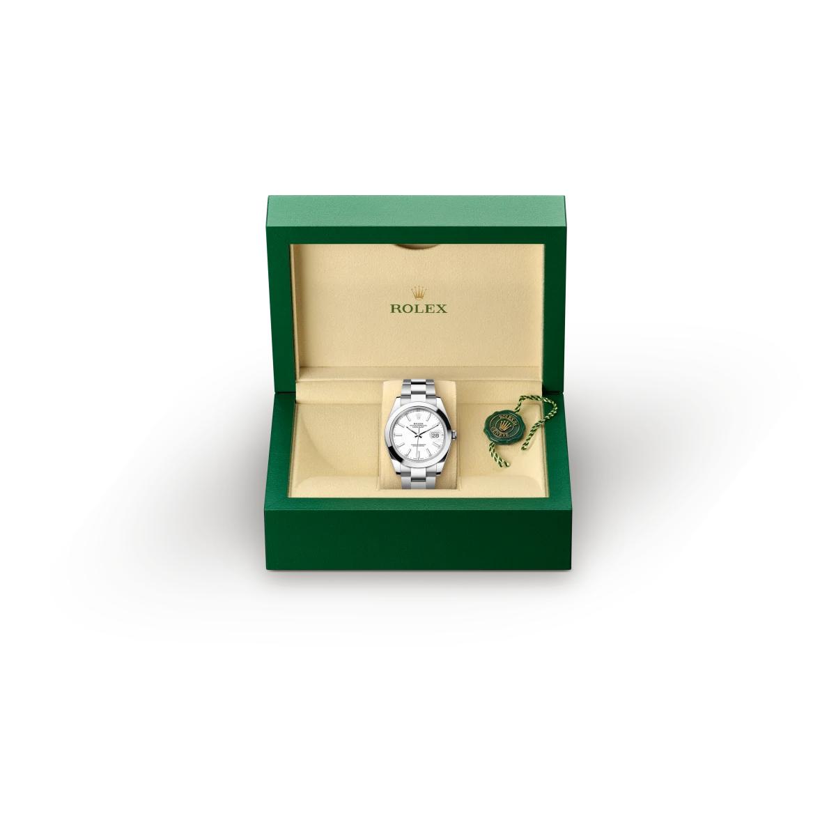 rolex datejust in oystersteel, m126300-0005 - global watch company