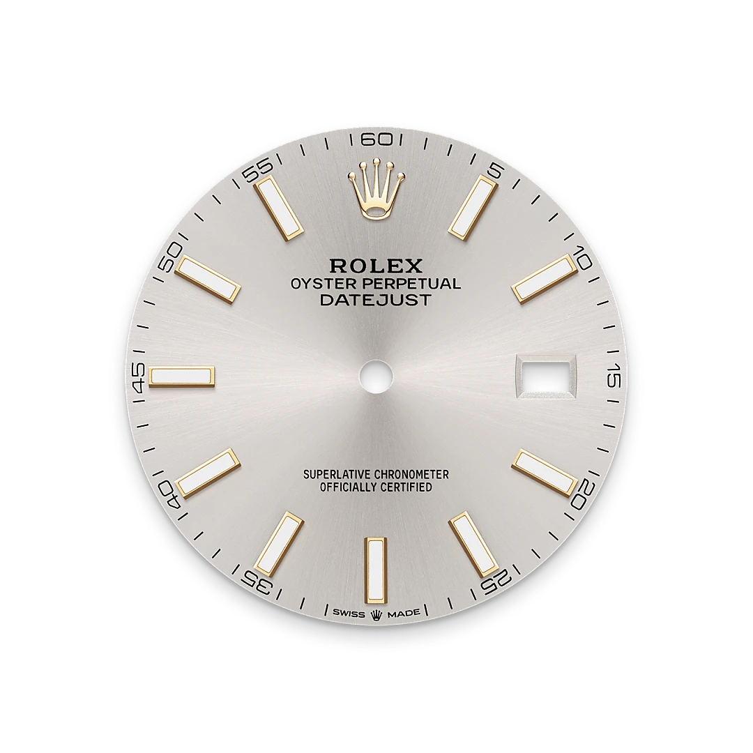 rolex datejust in yellow rolesor - combination of oystersteel and yellow gold, m126303-0001 - global watch company