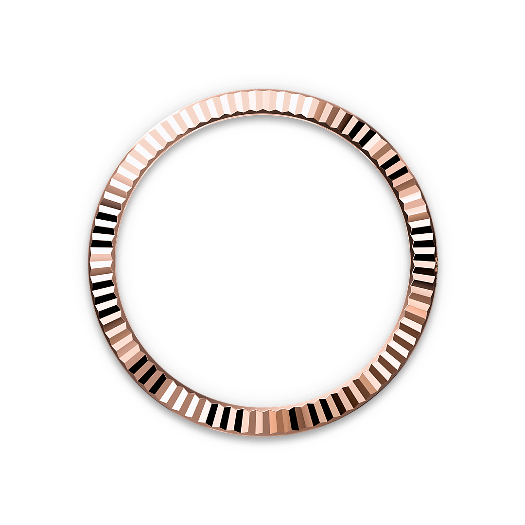 rolex datejust in everose rolesor - combination of oystersteel and everose gold, m126331-0001 - global watch company