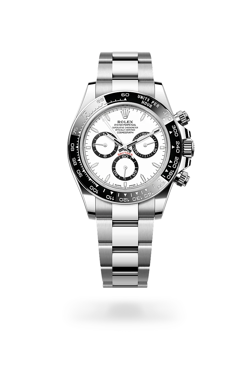 rolex cosmograph daytona in oystersteel, m126500ln-0001 - global watch company