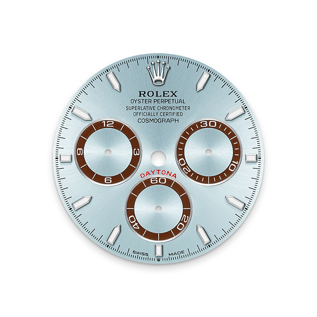 rolex cosmograph daytona in platinum, m126506-0001 - global watch company