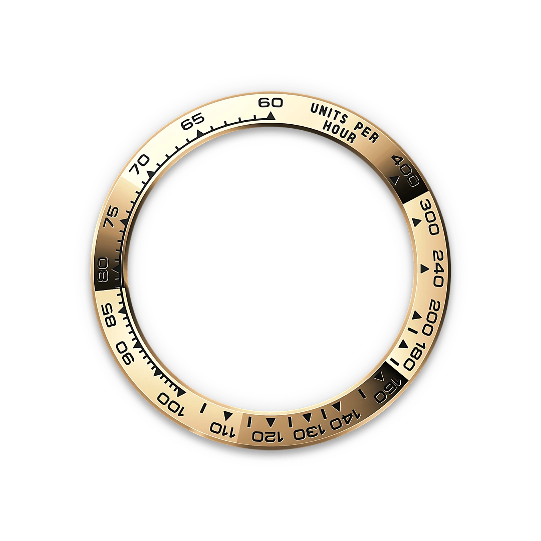 rolex cosmograph daytona in 18 ct yellow gold, m126508-0003 - global watch company