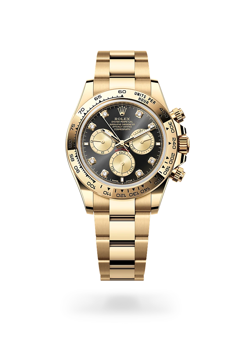 rolex cosmograph daytona in 18 ct yellow gold, m126508-0003 - global watch company