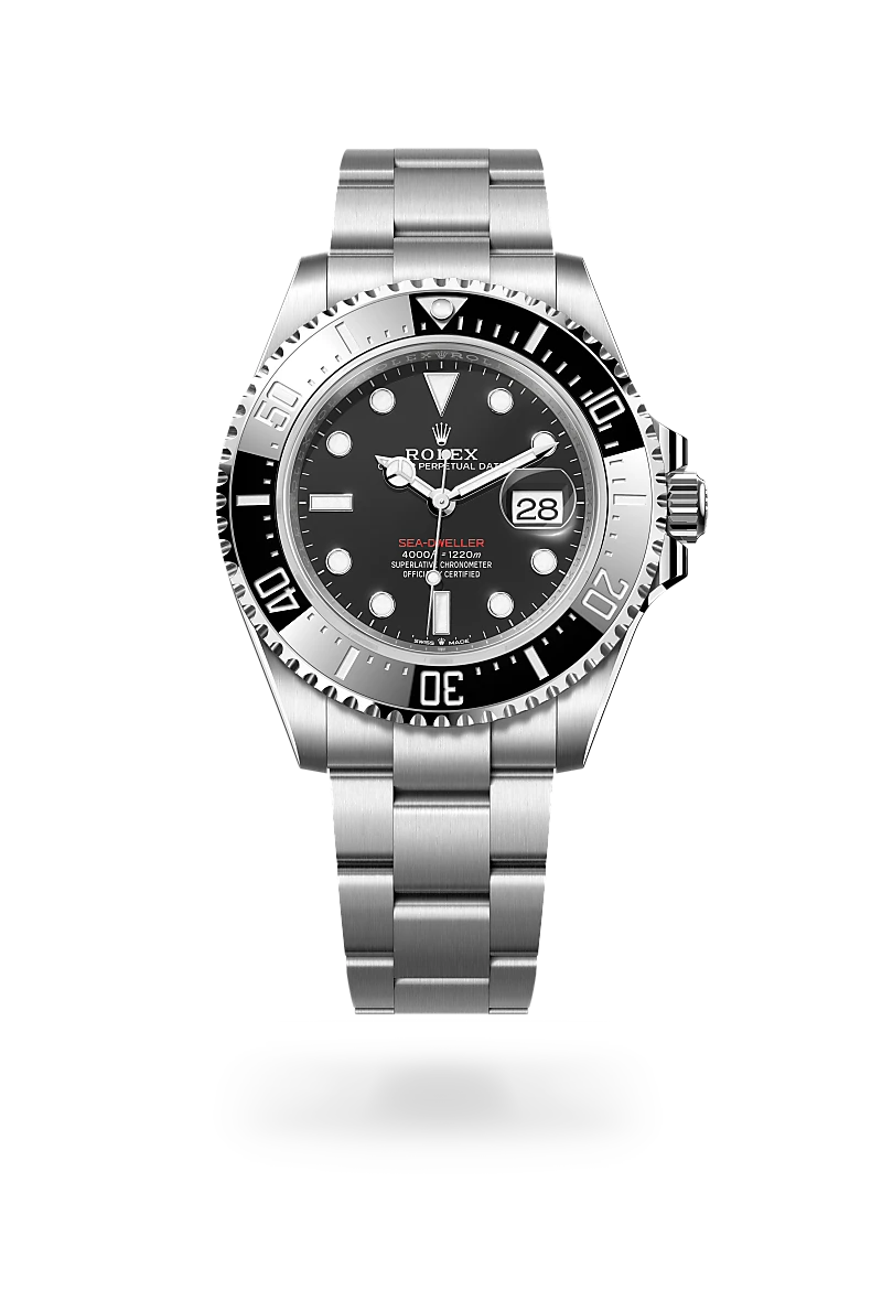 rolex sea-dweller in oystersteel, m126600-0002 - global watch company