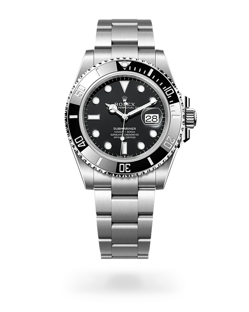 rolex submariner in oystersteel, m126610ln-0001 - global watch company