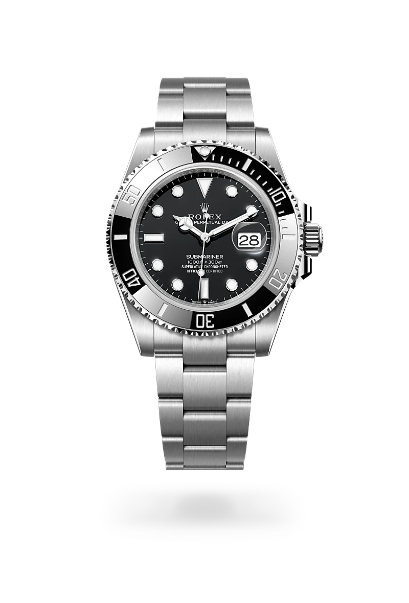 rolex submariner in oystersteel, m126610ln-0001 - global watch company