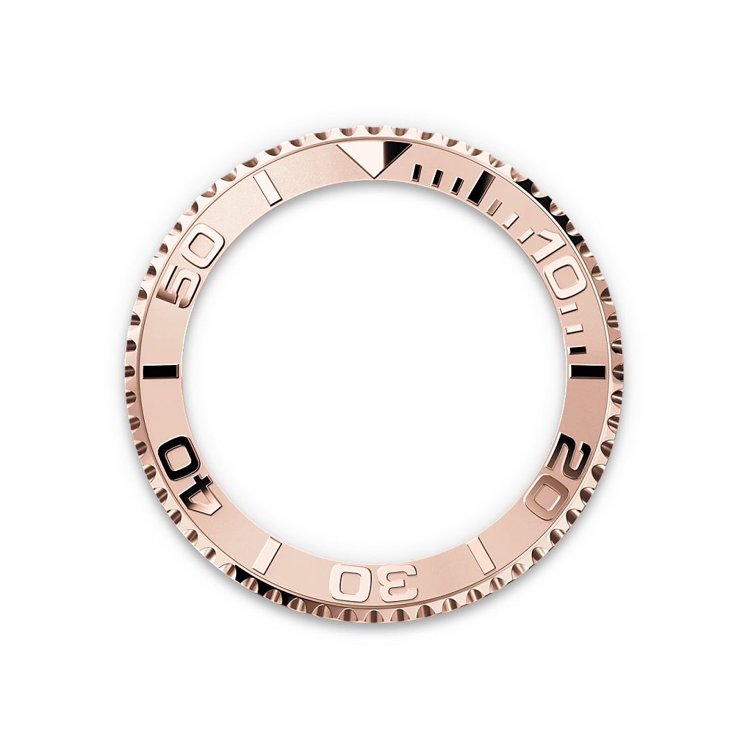 rolex yacht-master in everose rolesor - combination of oystersteel and everose gold, m126621-0002 - global watch company
