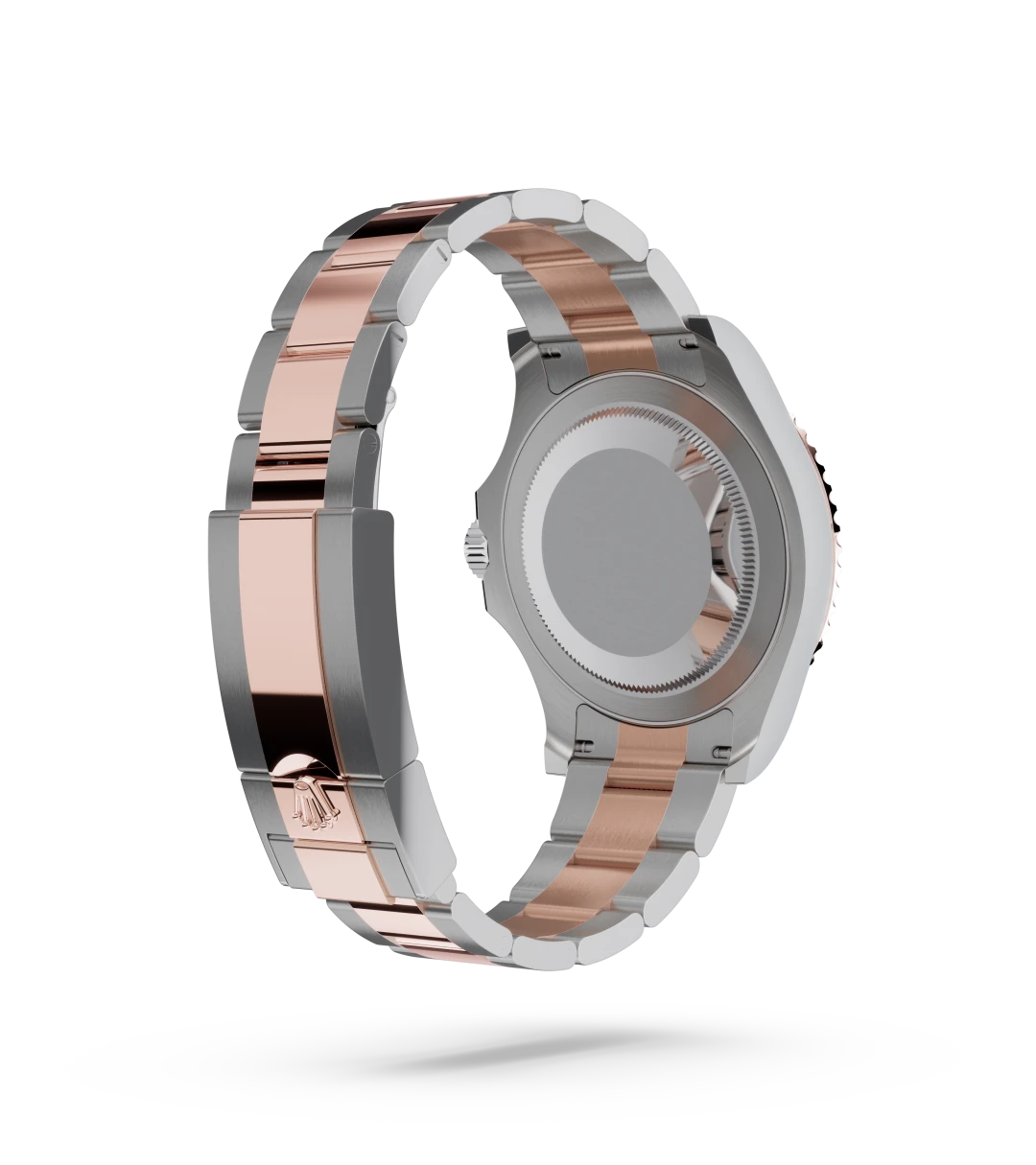 rolex yacht-master in everose rolesor - combination of oystersteel and everose gold, m126621-0002 - global watch company
