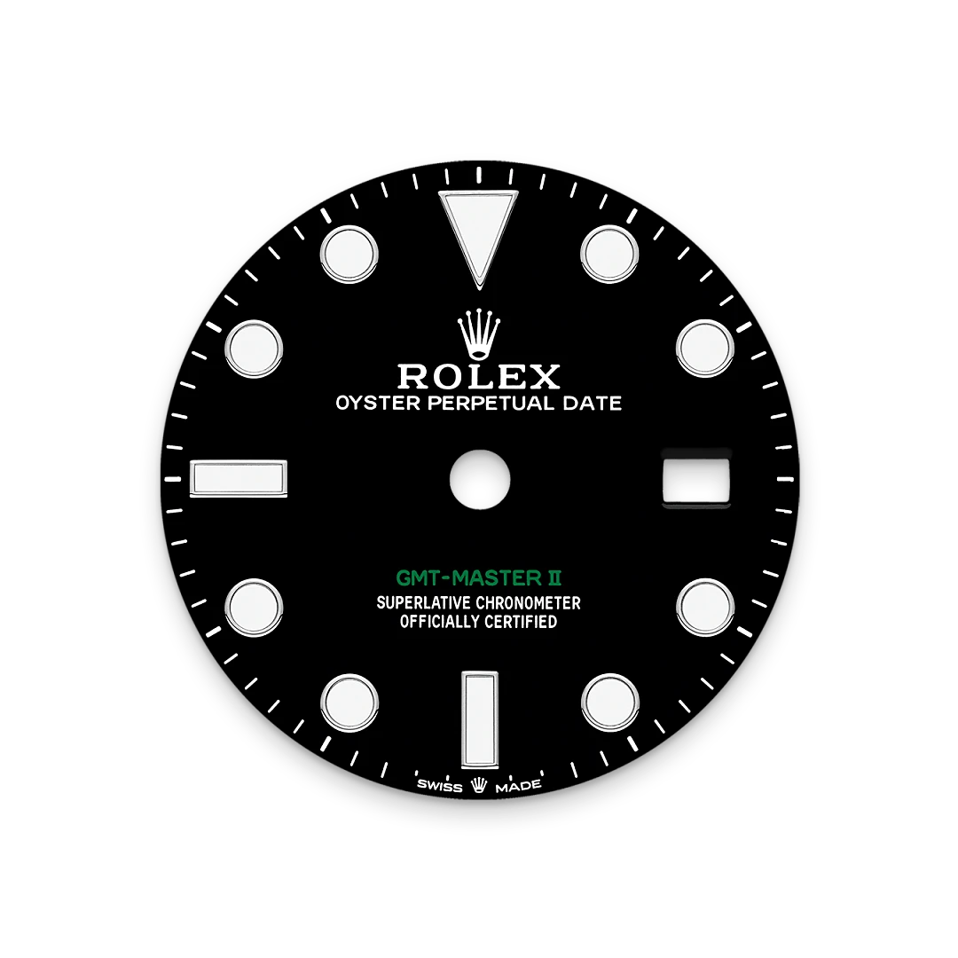 rolex gmt-master ii in oystersteel, m126710grnr-0004 - global watch company