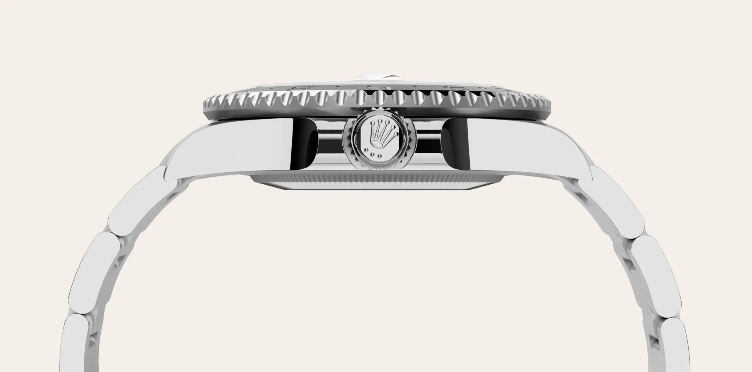 rolex gmt-master ii in oystersteel, m126710grnr-0004 - global watch company