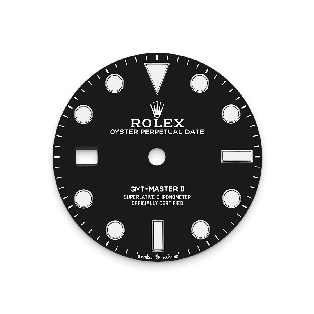rolex gmt-master ii in oystersteel, m126720vtnr-0001 - global watch company