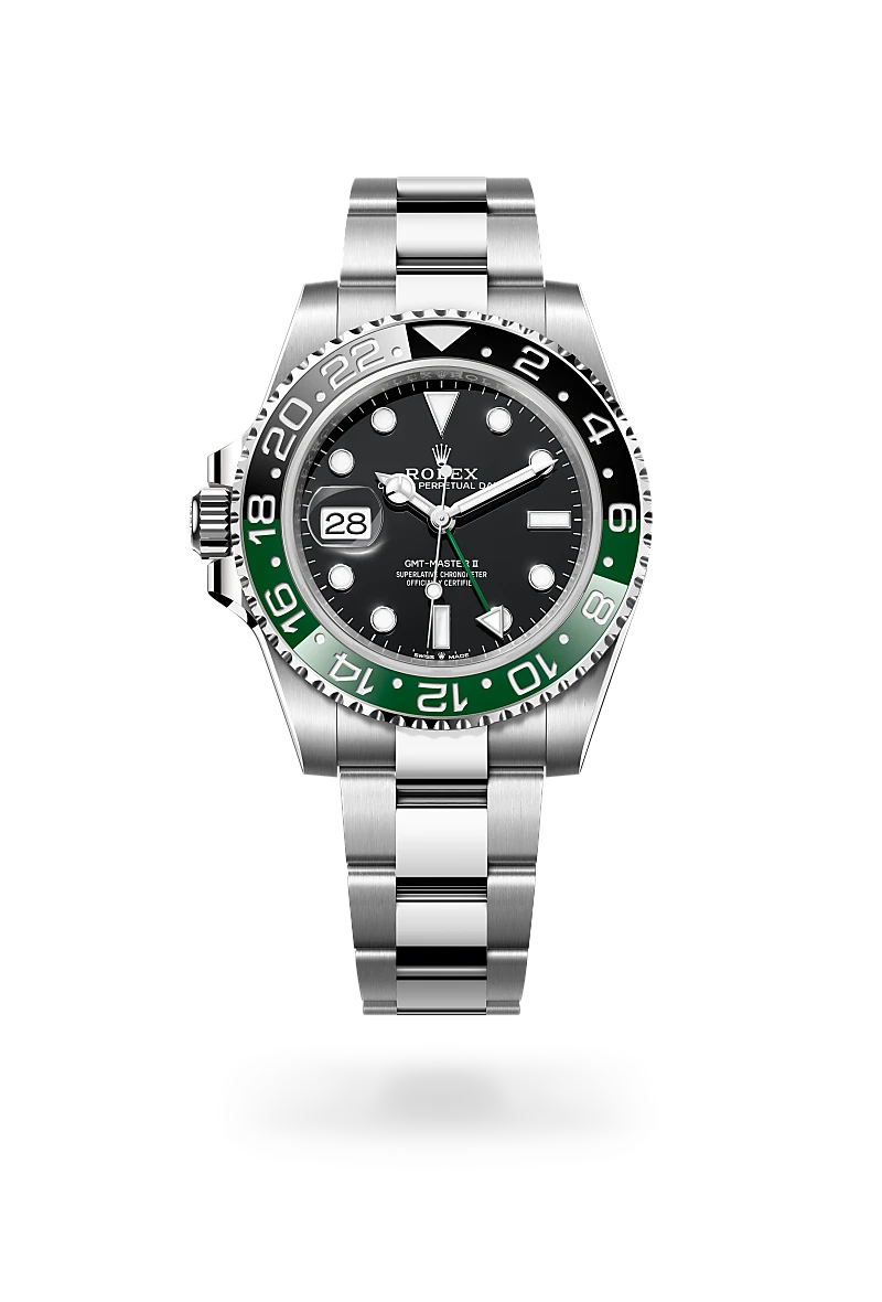 rolex gmt-master ii in oystersteel, m126720vtnr-0001 - global watch company