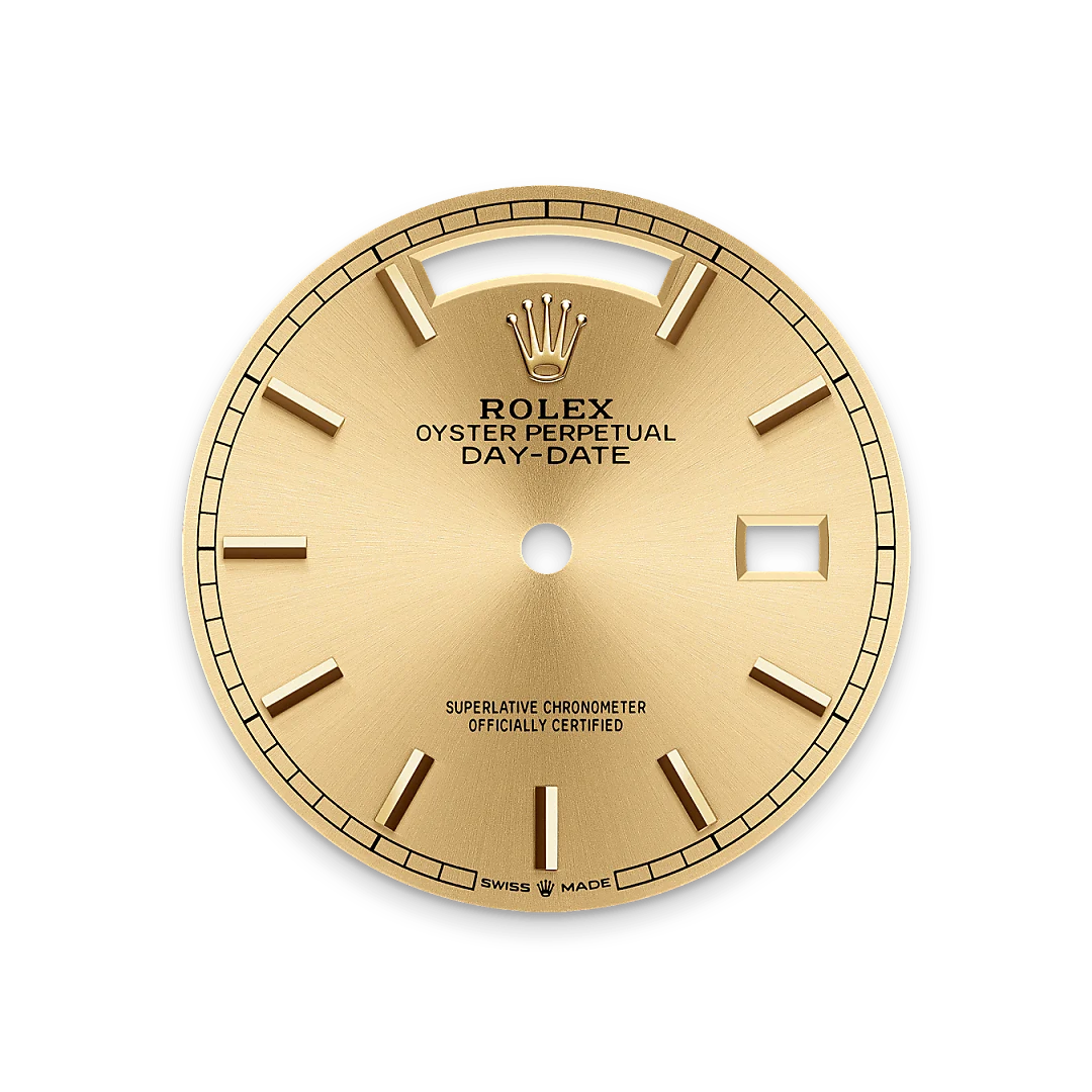 rolex day-date in 18 ct yellow gold, m128238-0045 - global watch company