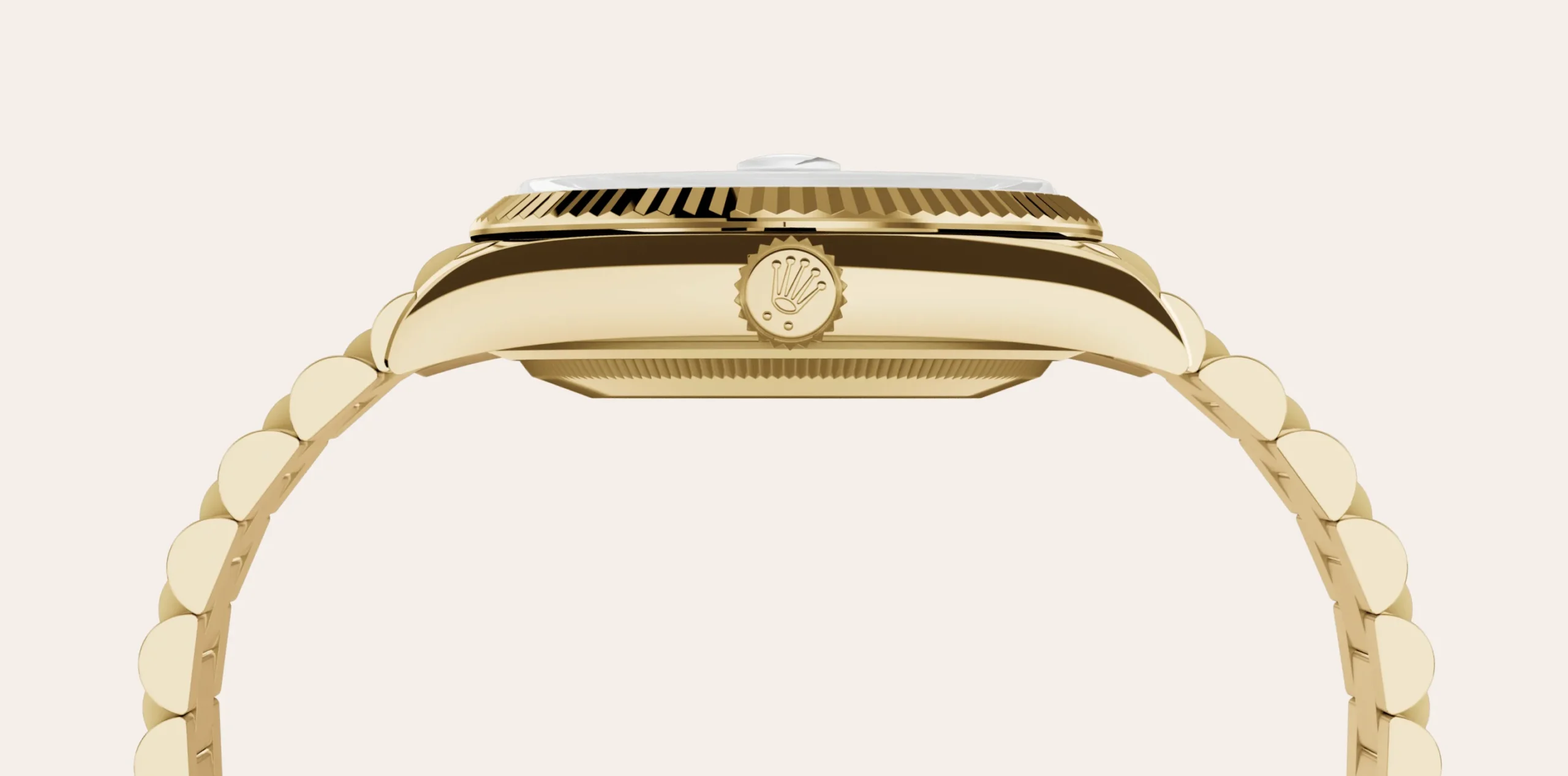 rolex day-date in 18 ct yellow gold, m128238-0045 - global watch company
