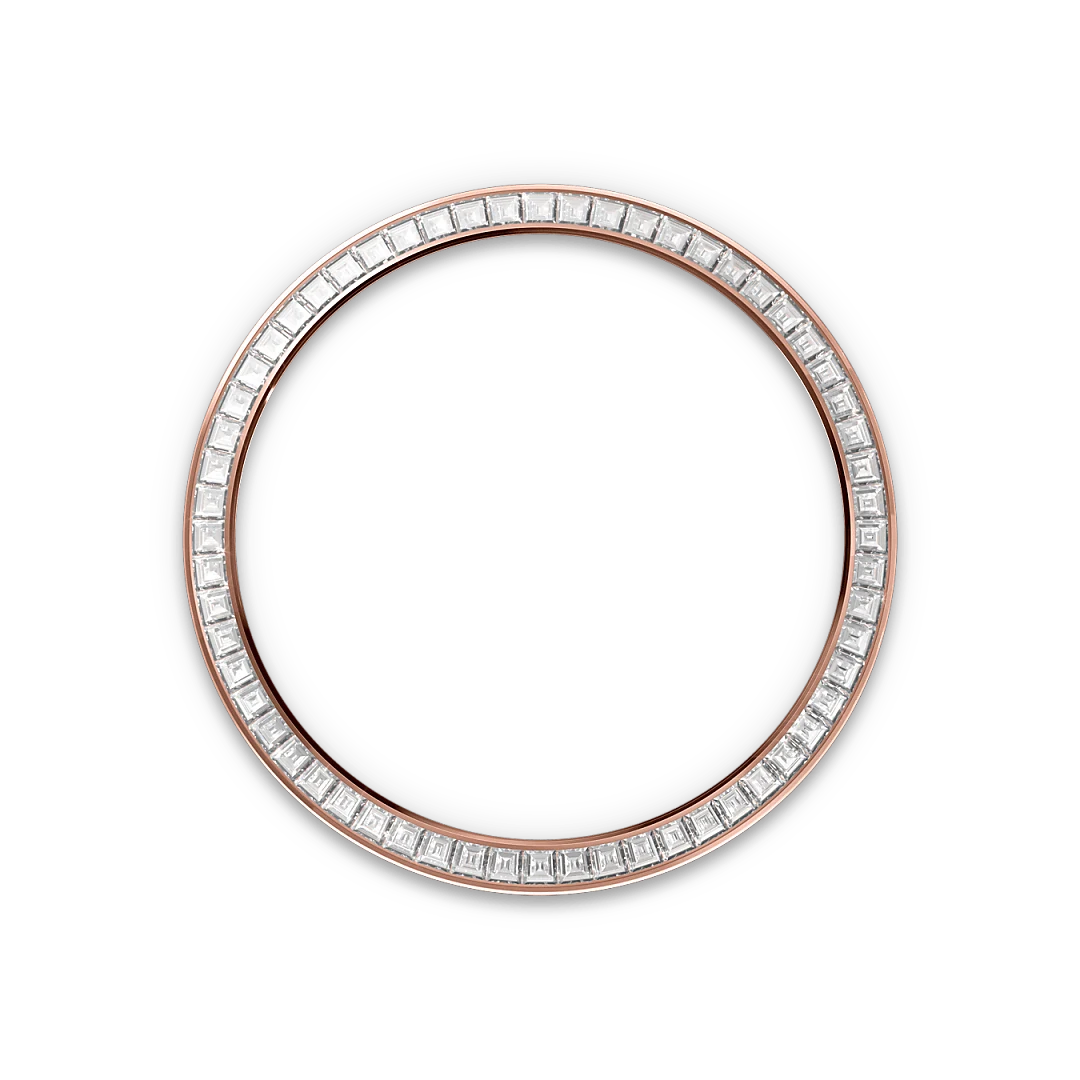 rolex day-date in 18 ct everose gold, m128395tbr-0032 - global watch company