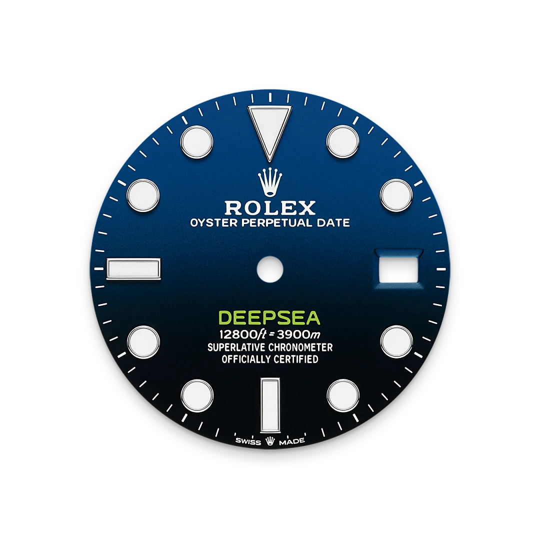 Rolex oyster perpetual date deepsea sale