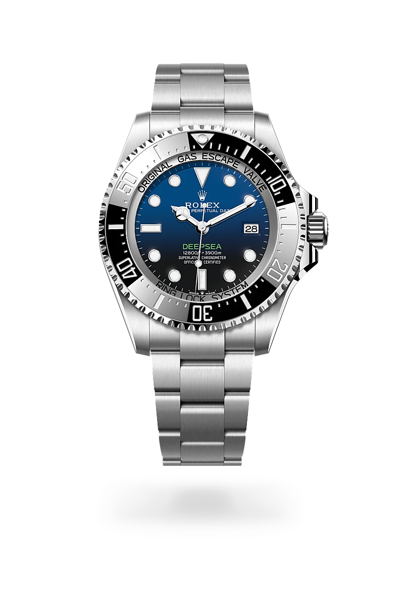 rolex deepsea in oystersteel, m136660-0005 - global watch company