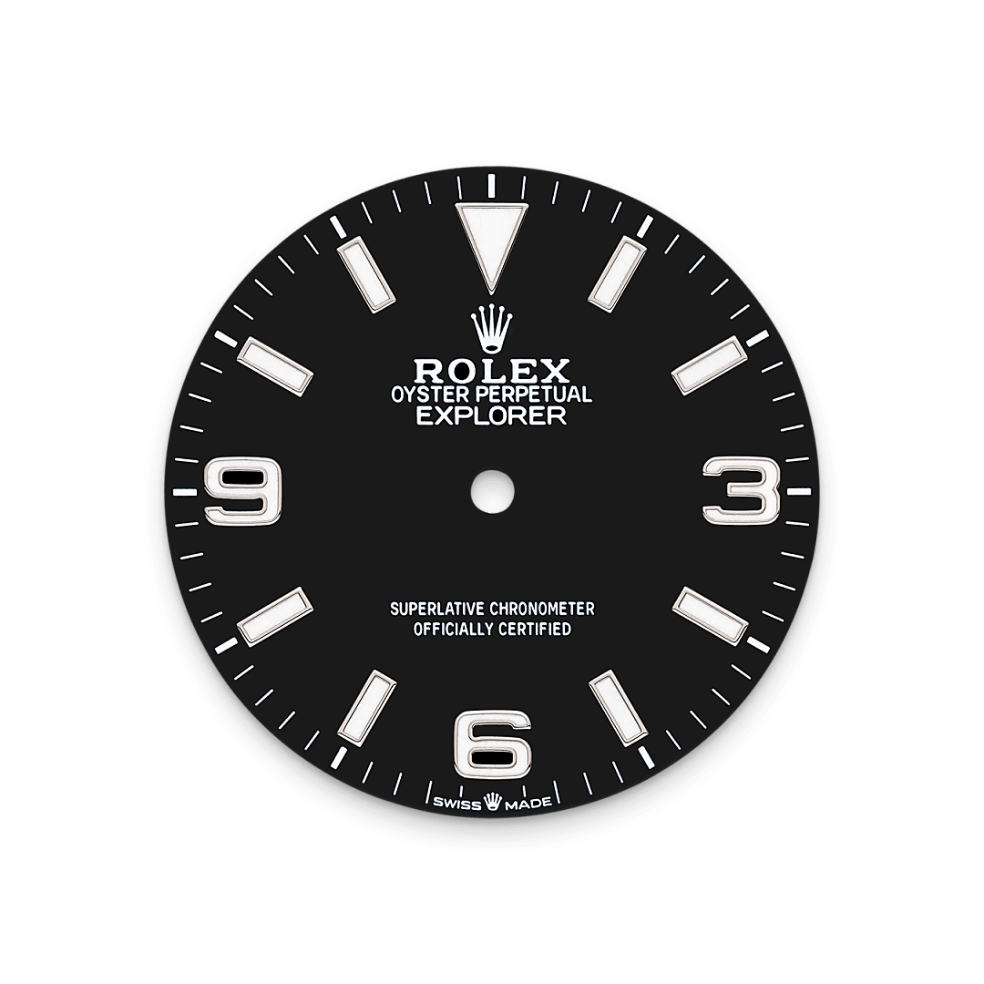 rolex explorer in oystersteel, m224270-0001 - global watch company