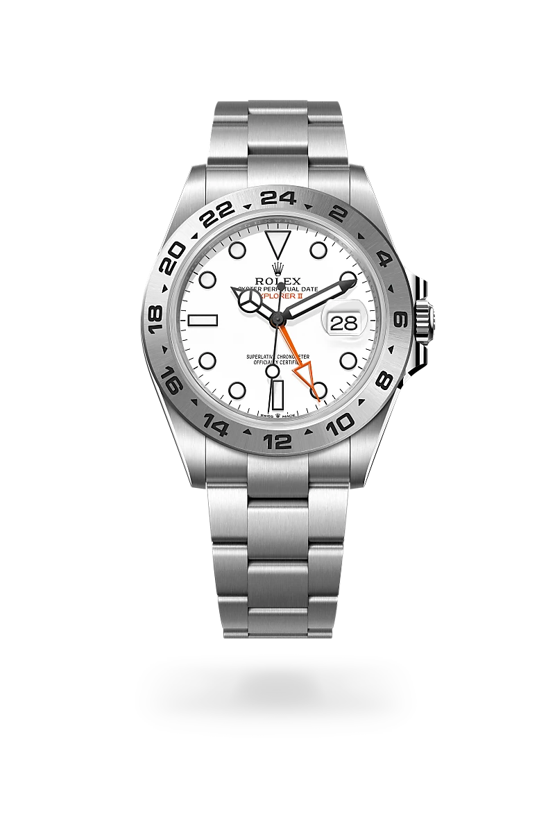 rolex explorer in oystersteel, m226570-0001 - global watch company