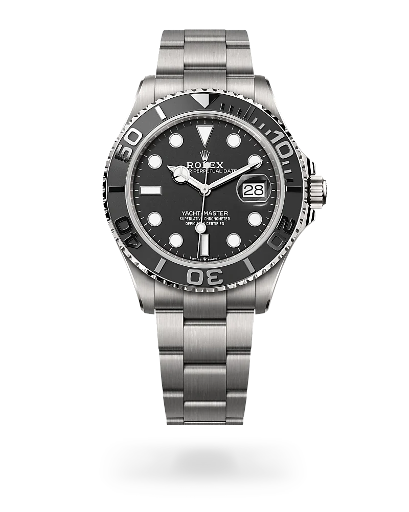 rolex yacht-master in rlx titanium, m226627-0001 - global watch company