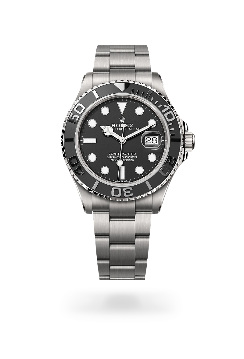 rolex yacht-master in rlx titanium, m226627-0001 - global watch company