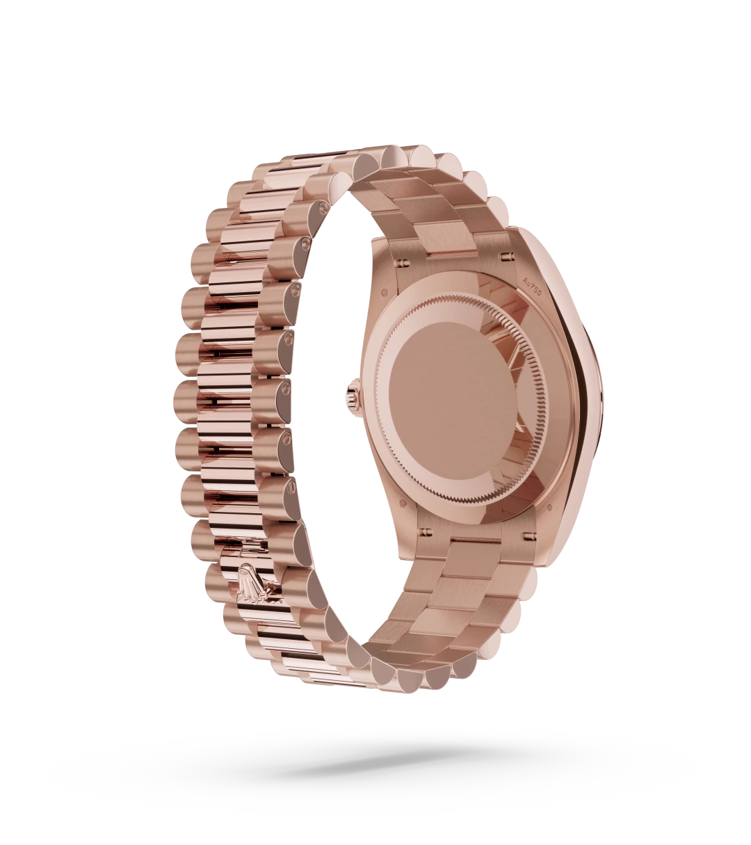 rolex day-date in 18 ct everose gold, m228235-0055 - global watch company
