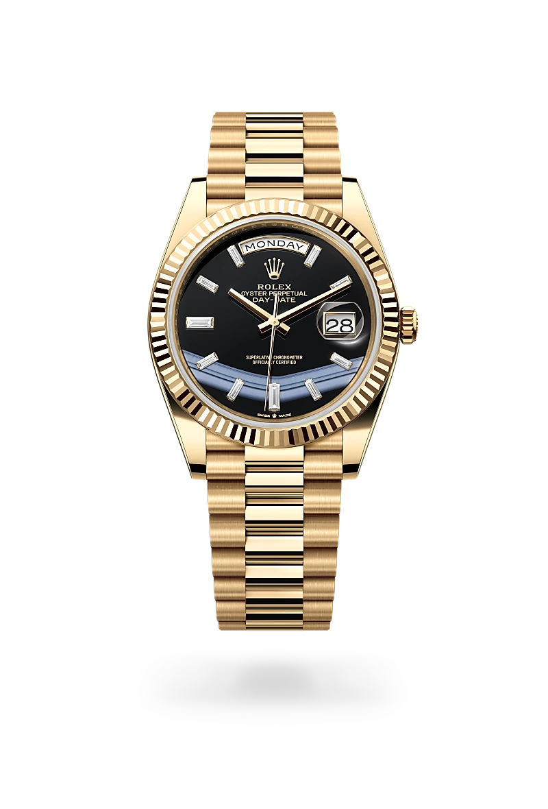 rolex day-date in 18 ct yellow gold, m228238-0059 - global watch company