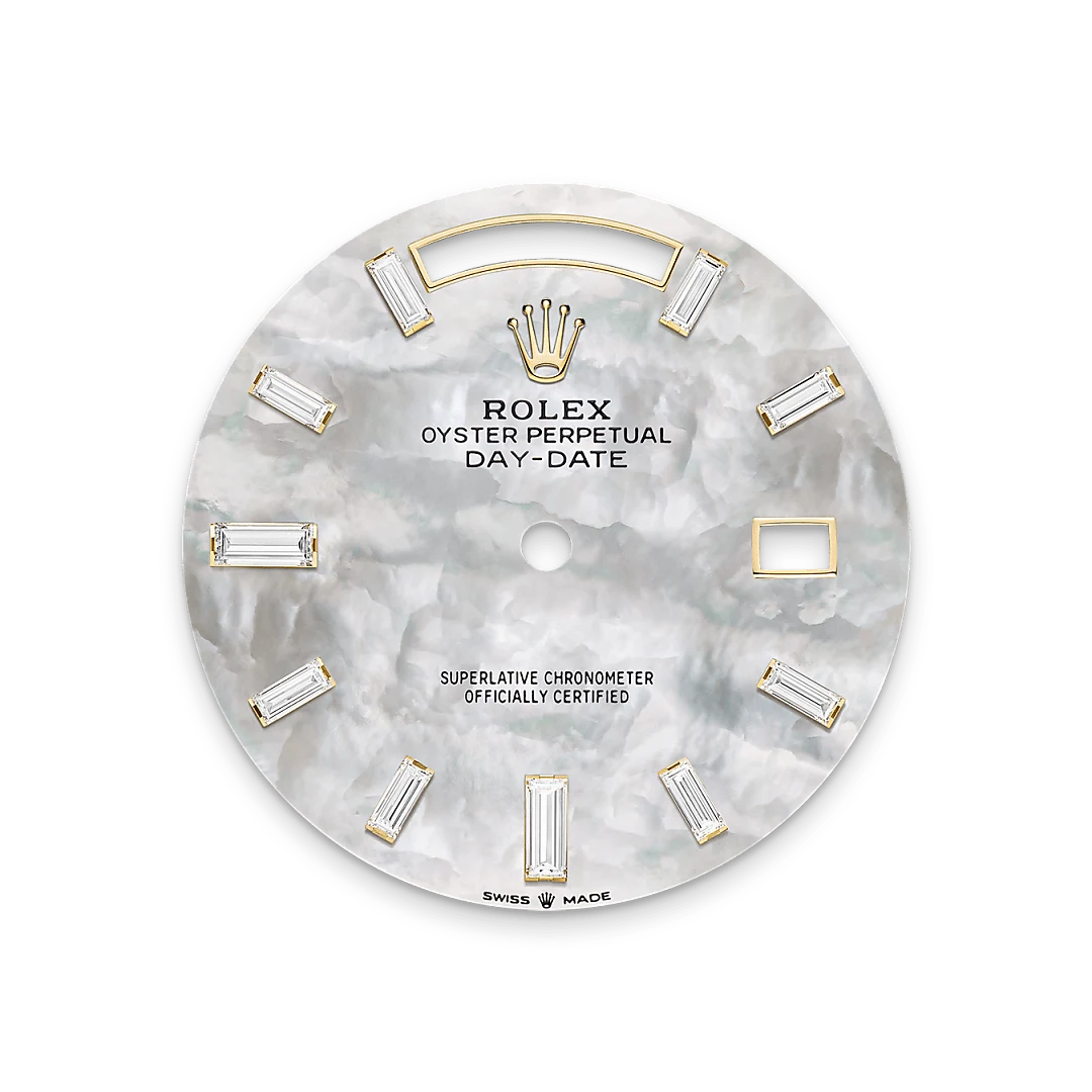 rolex day-date in 18 ct yellow gold, m228238-0071 - global watch company