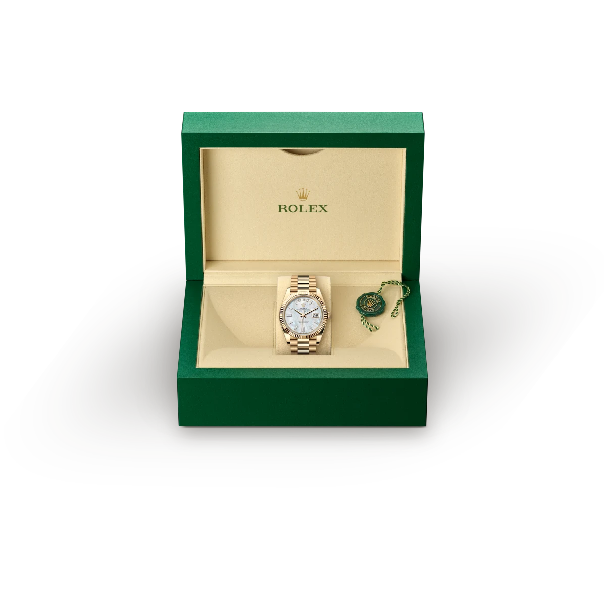 rolex day-date in 18 ct yellow gold, m228238-0071 - global watch company