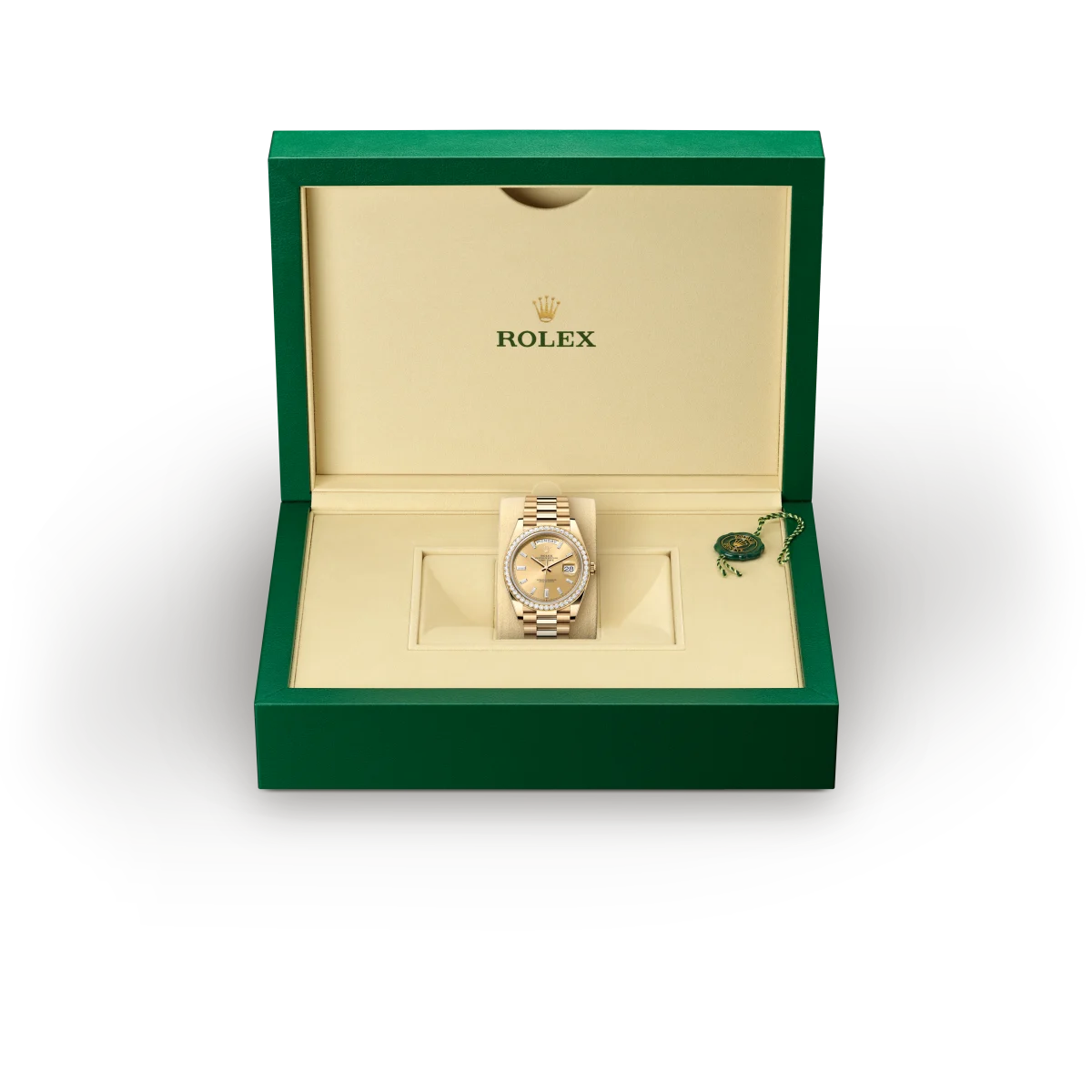 rolex day-date in 18 ct yellow gold, m228348rbr-0002 - global watch company
