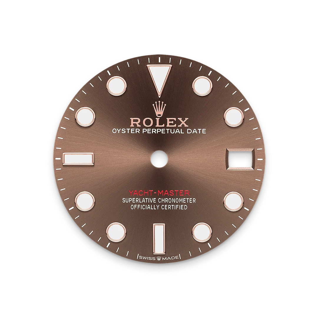 rolex yacht-master in everose rolesor - combination of oystersteel and everose gold, m268621-0003 - global watch company