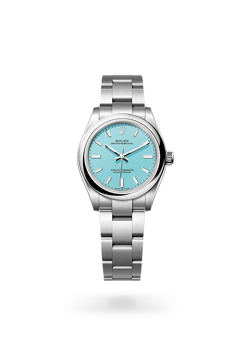 Rolex oyster perpetual steel sale