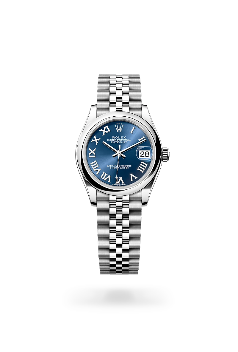 rolex datejust in oystersteel, m278240-0018 - global watch company