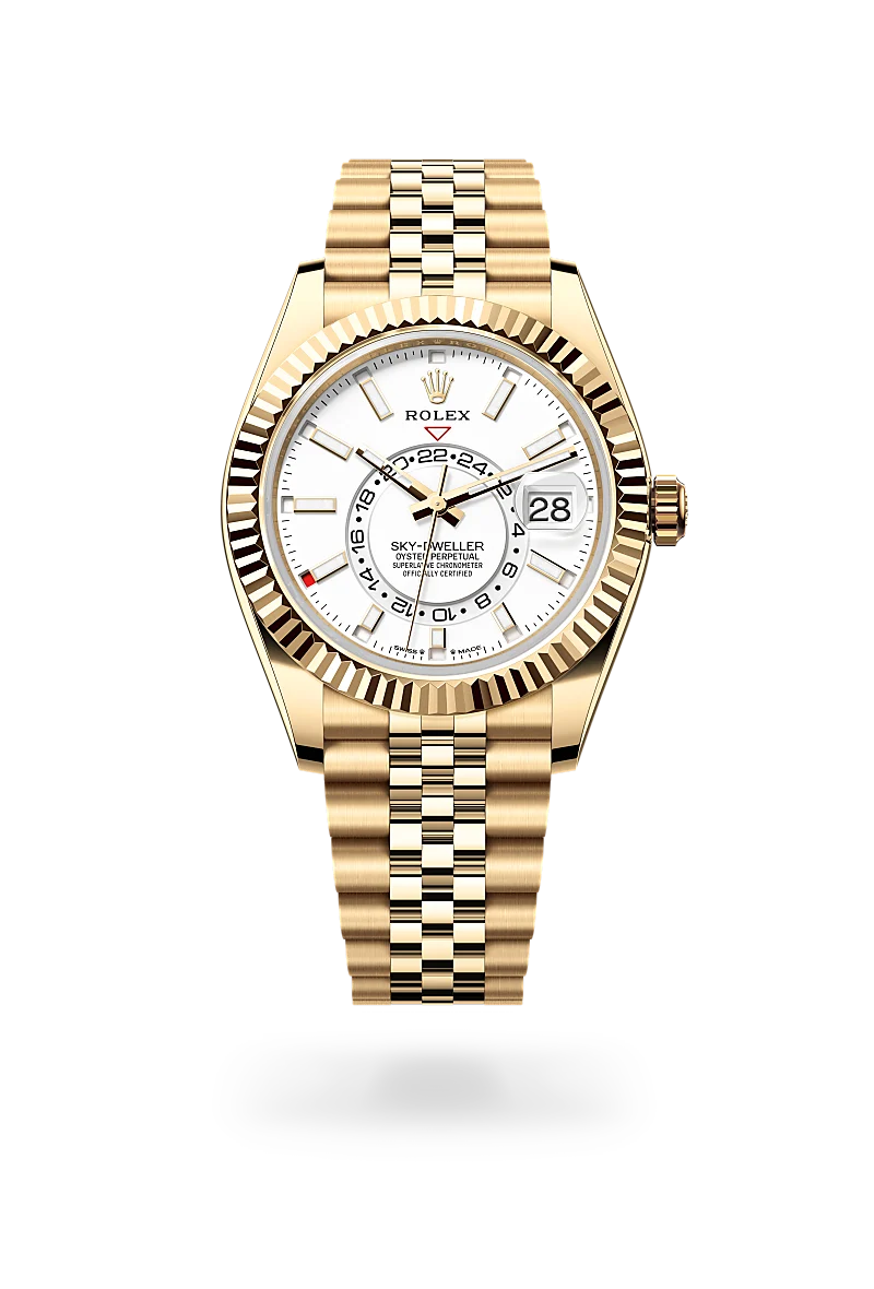 Rolex sky dweller everose sale