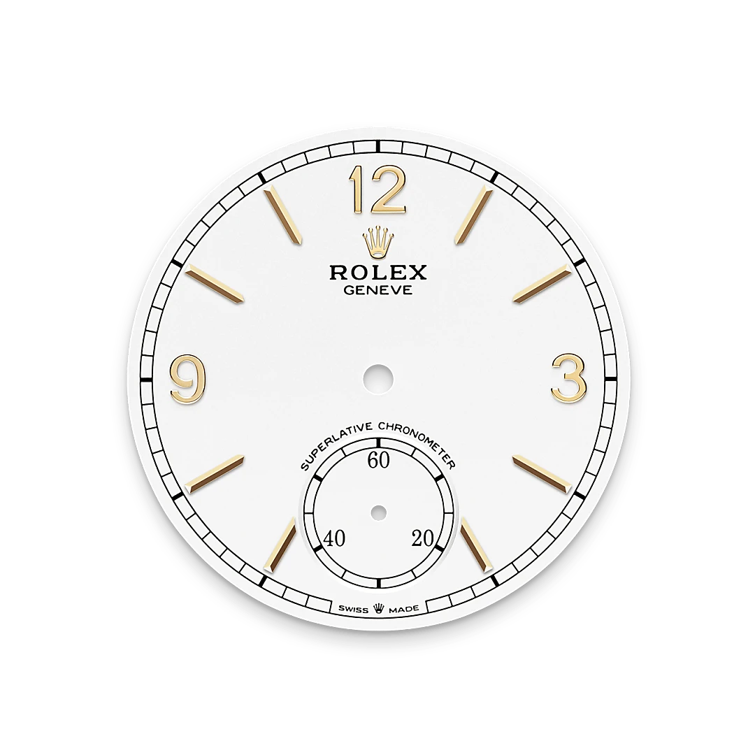 rolex 1908 in 18 ct yellow gold, m52508-0006 - global watch company