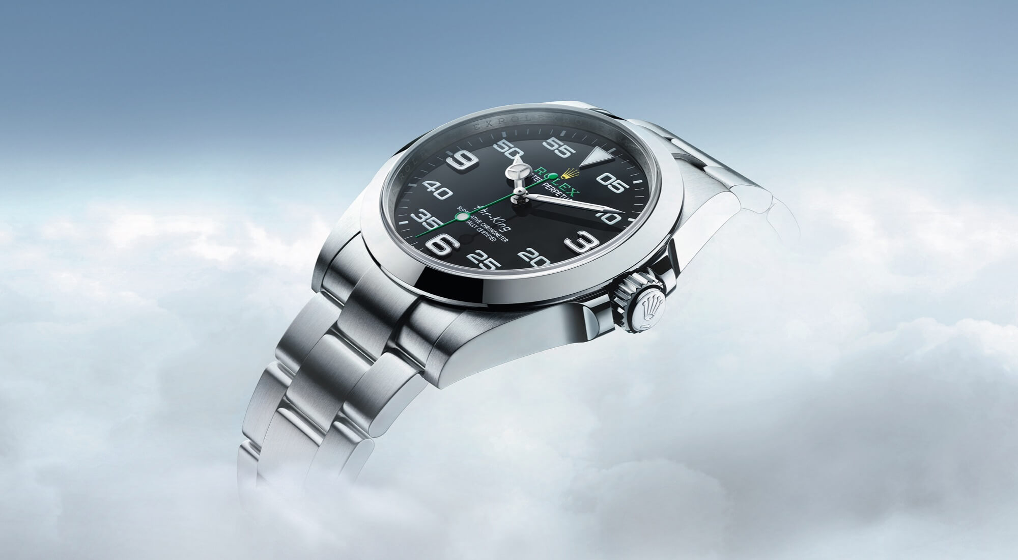 rolex air king watches - global watch company
