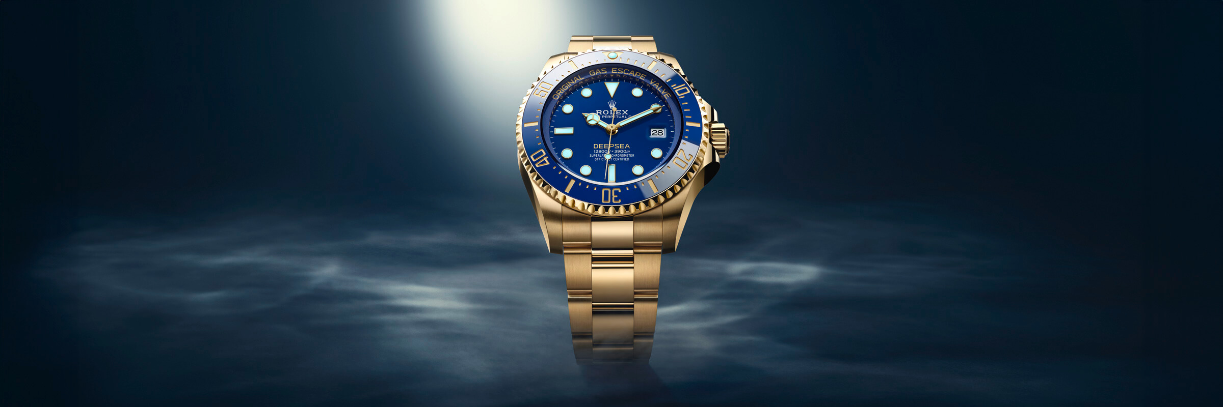 rolex deepsea watches - global watch company