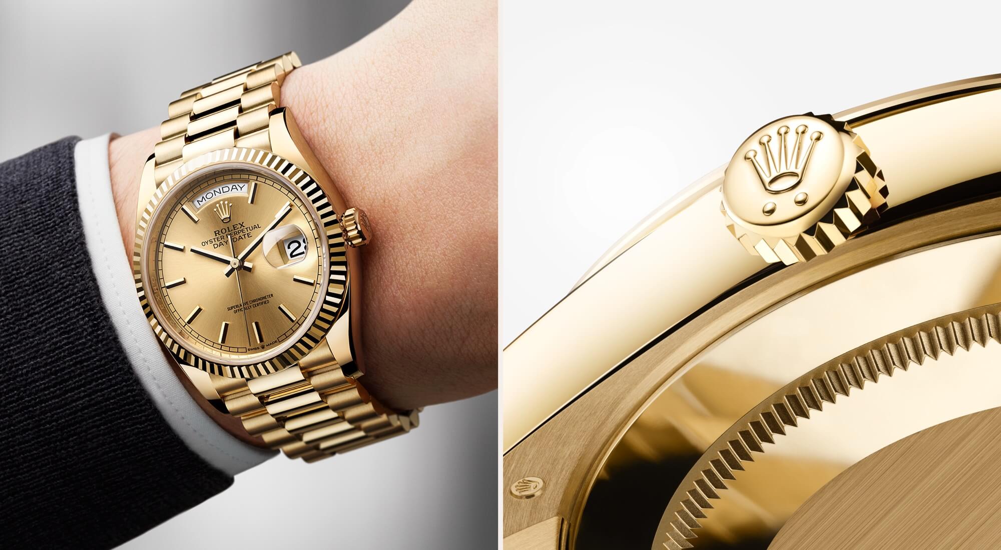 rolex day date watches - global watch company