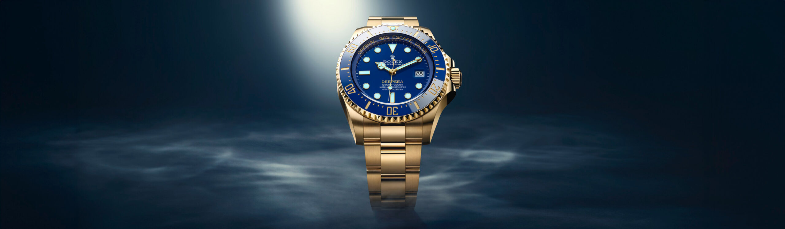 rolex deepsea watches - global watch company