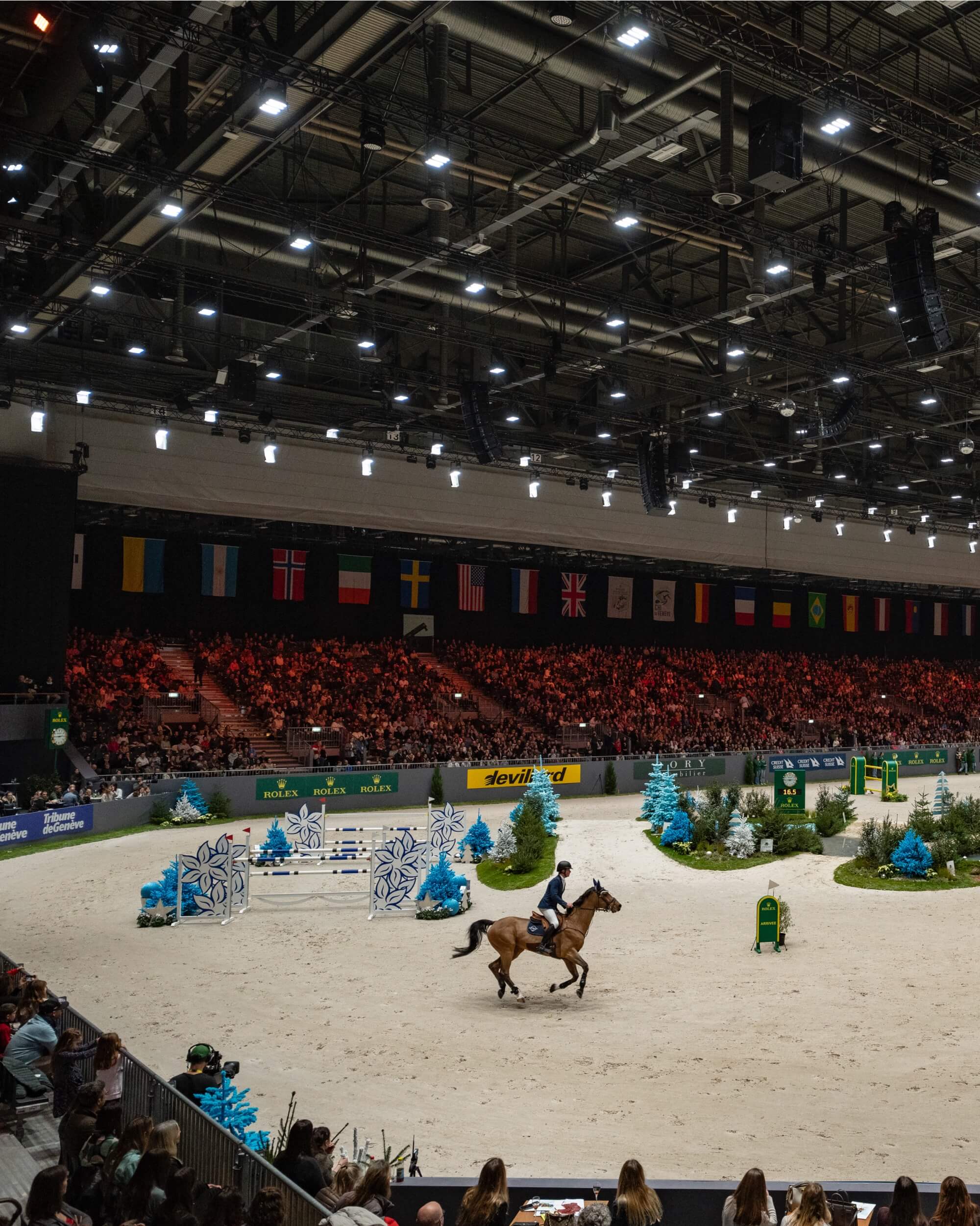 rolex grand slam of show jumping - global watch company