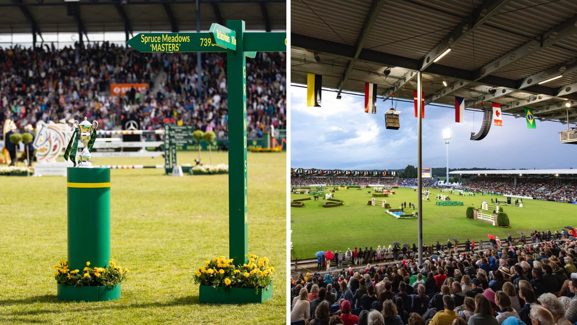 rolex grand slam of show jumping - global watch company