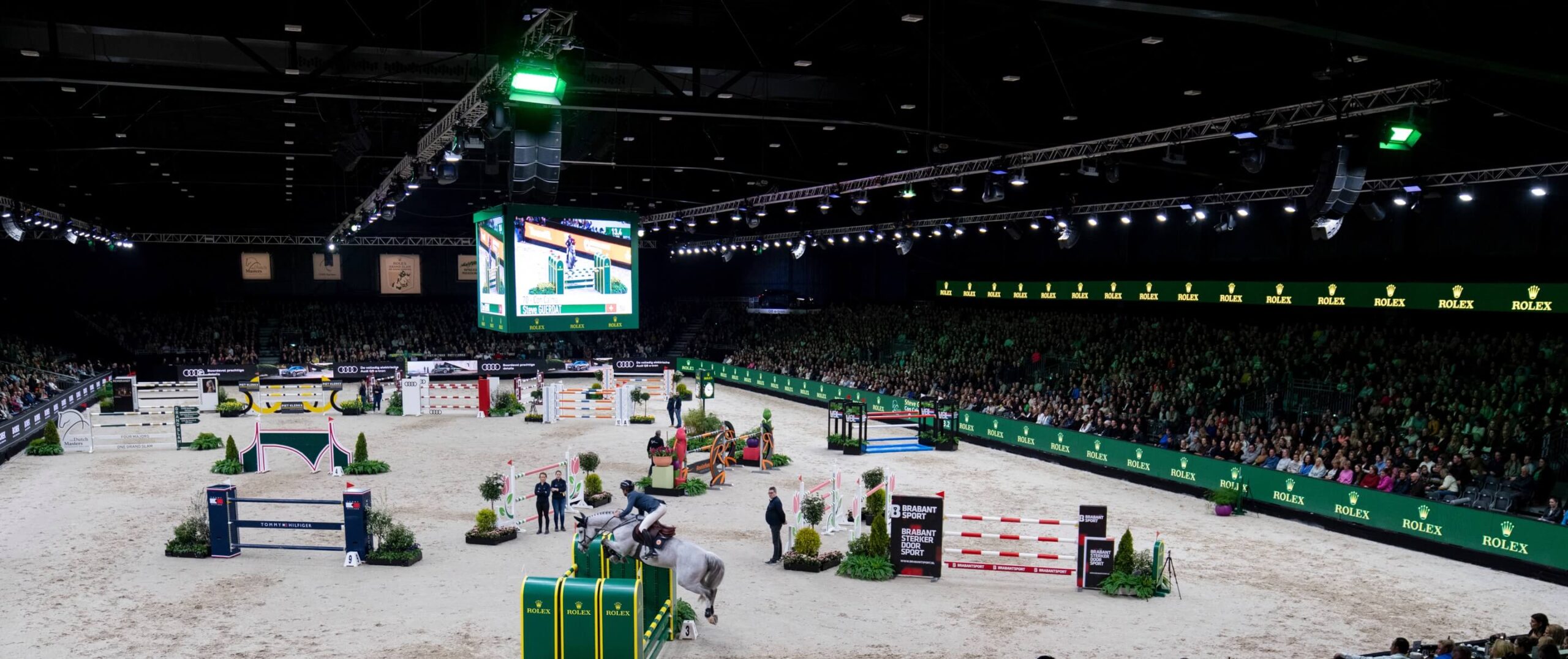 rolex grand slam of show jumping - global watch company