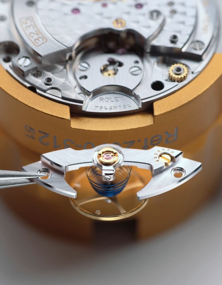 What does a rolex service include clearance