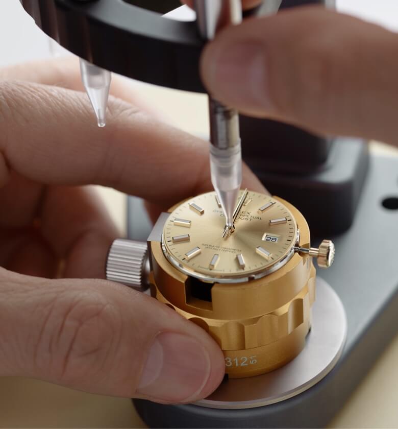 Rolex Servicing Procedure Global Watch Company