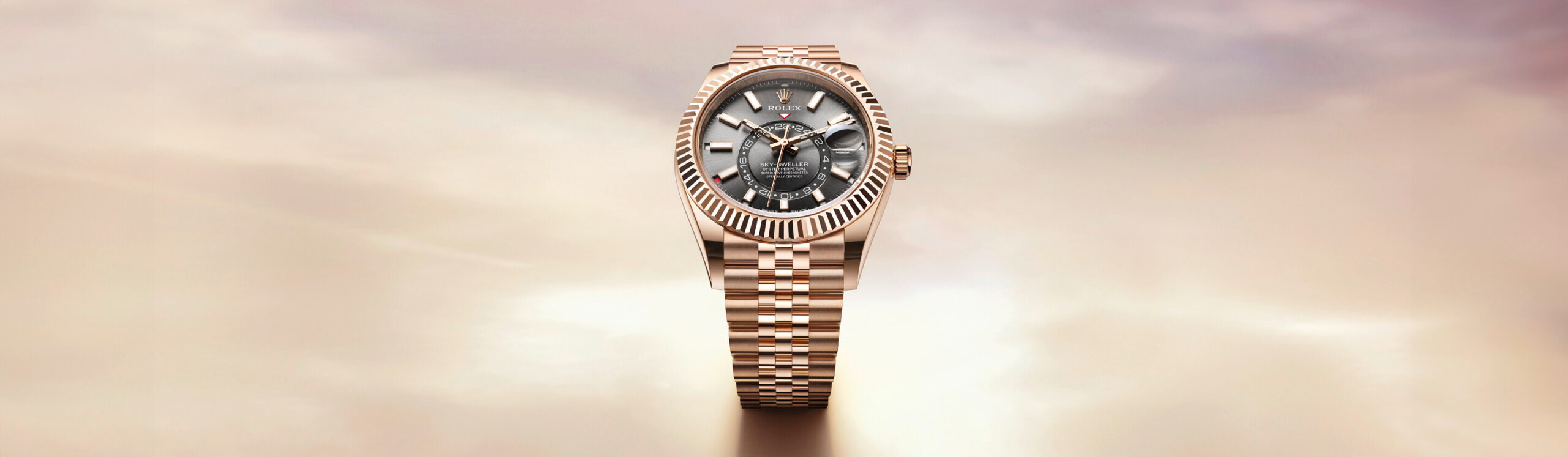 rolex sky dweller watches - global watch company