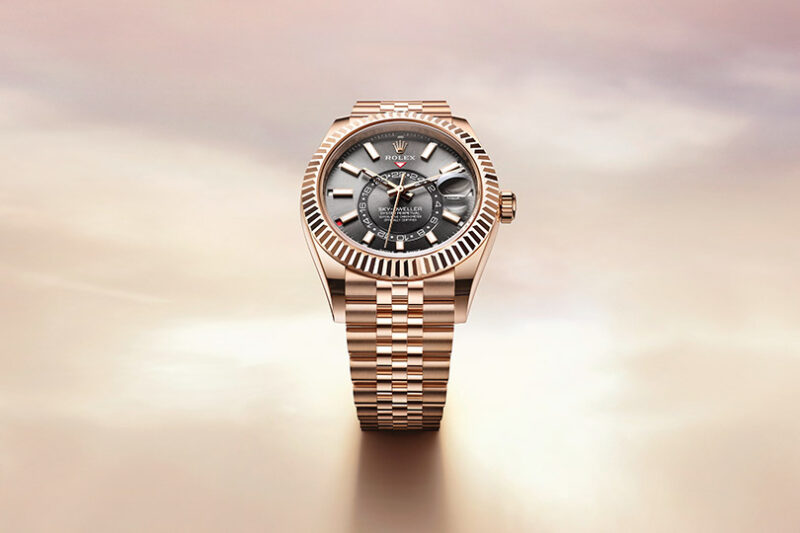 rolex sky dweller watches - global watch company