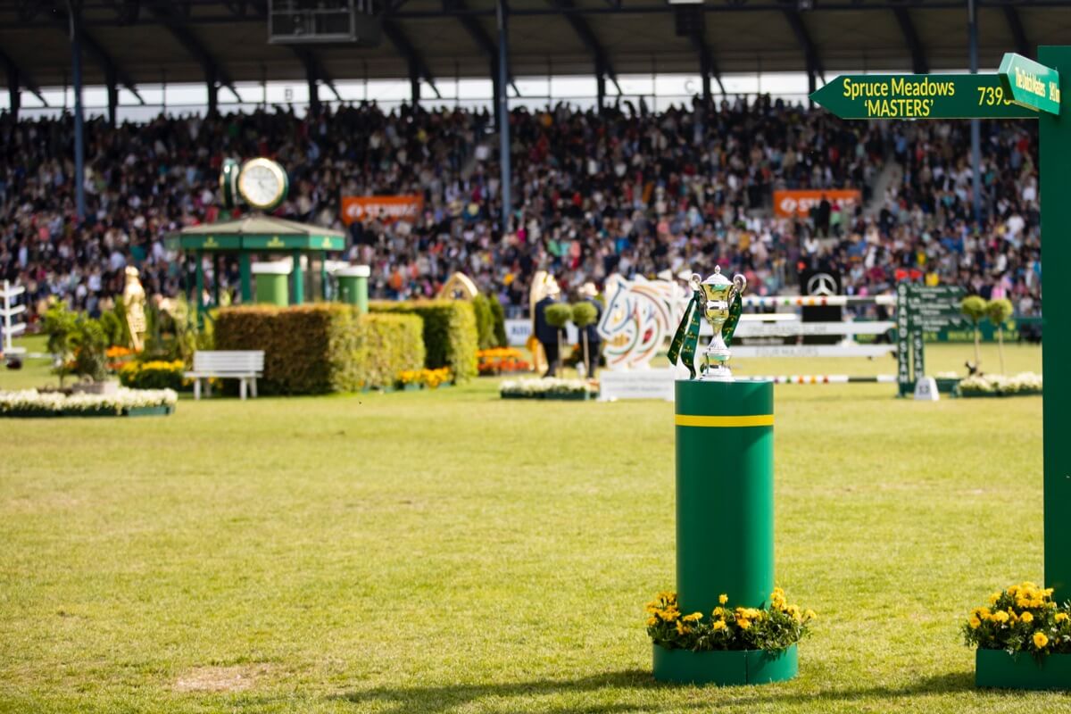 rolex grand slam of show jumping - global watch company