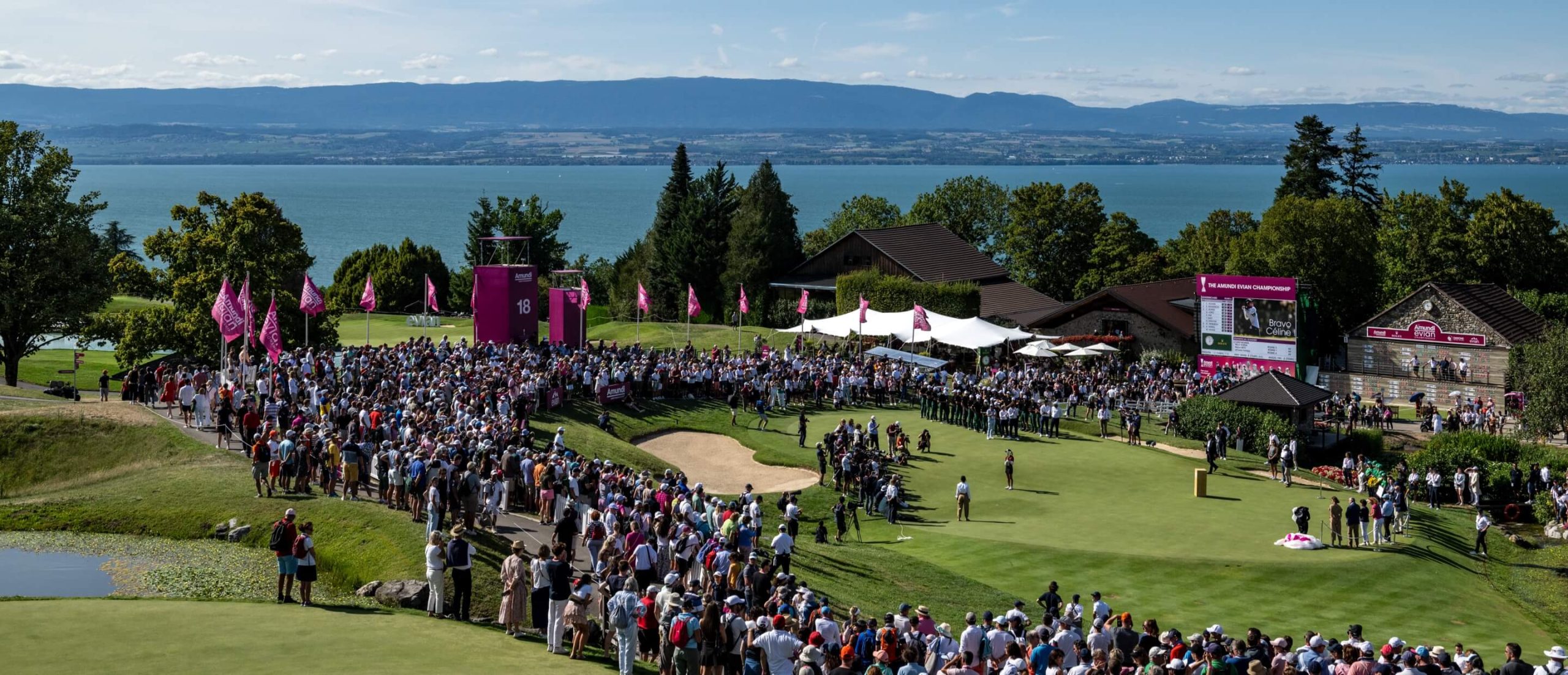 rolex and the amundi evian championship - global watch company