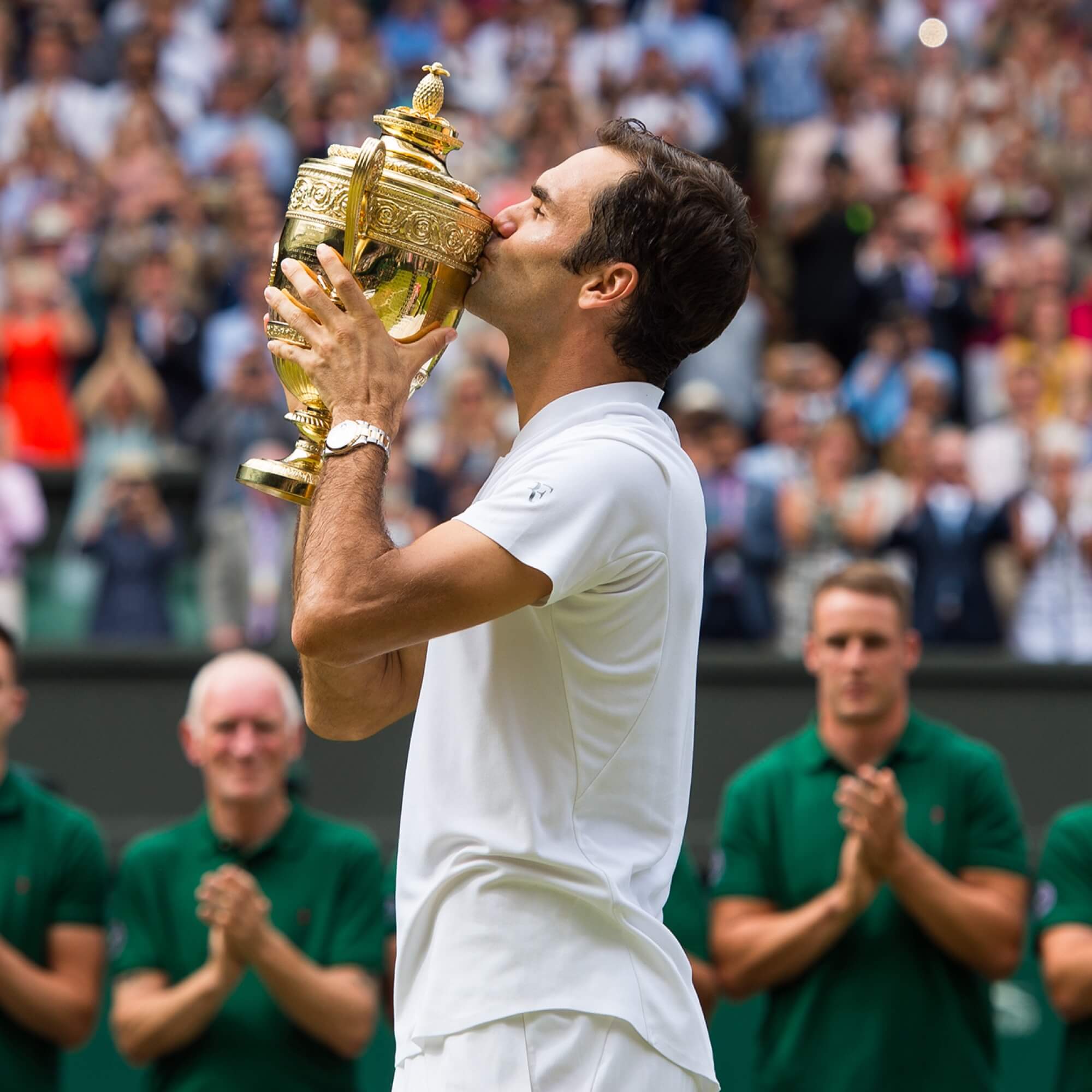 rolex and the championships, wimbledon - global watch company